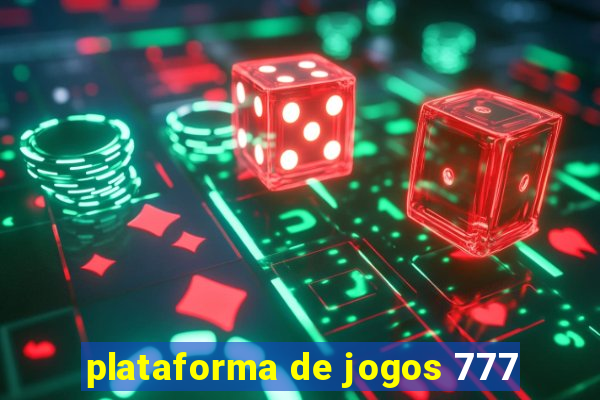 plataforma de jogos 777